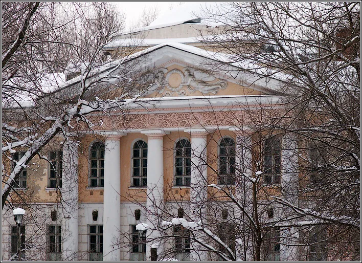 Главный корпус больницы (Вичуга)