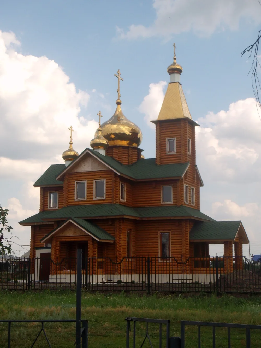 Храм во имя Космы и Дамиана