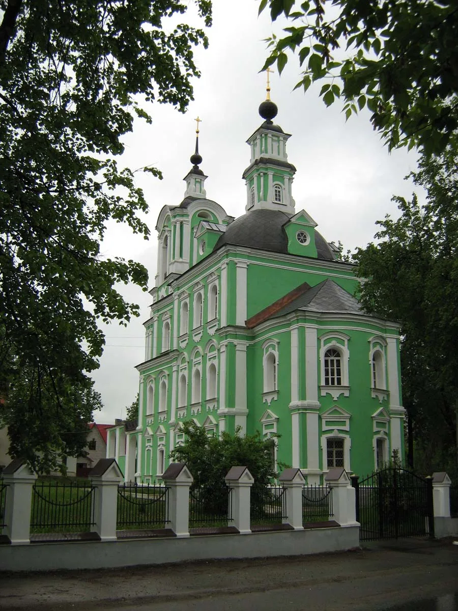 Троице-Тихвинская церковь