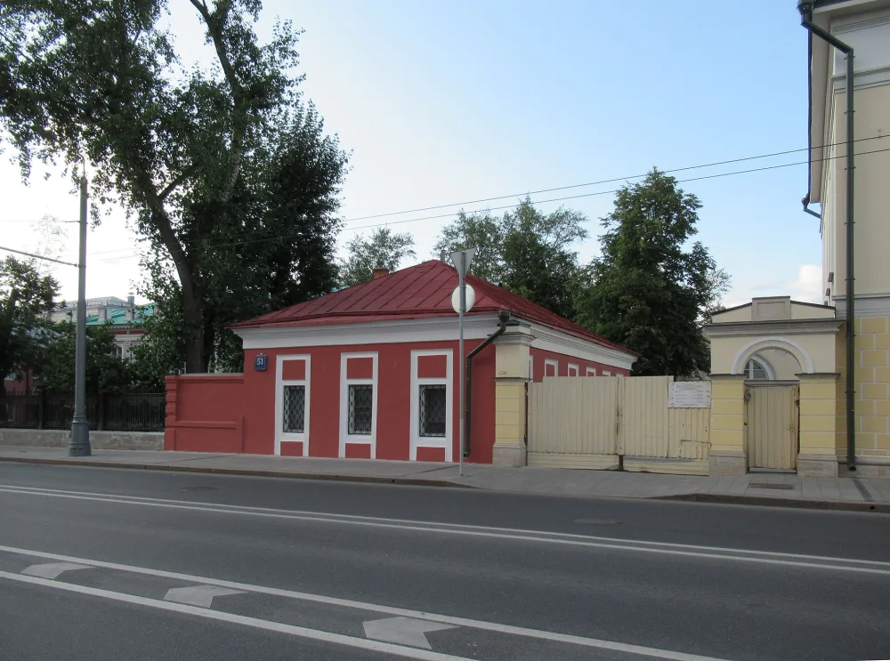 Восточный (одноэтажный) флигель (Таганский)