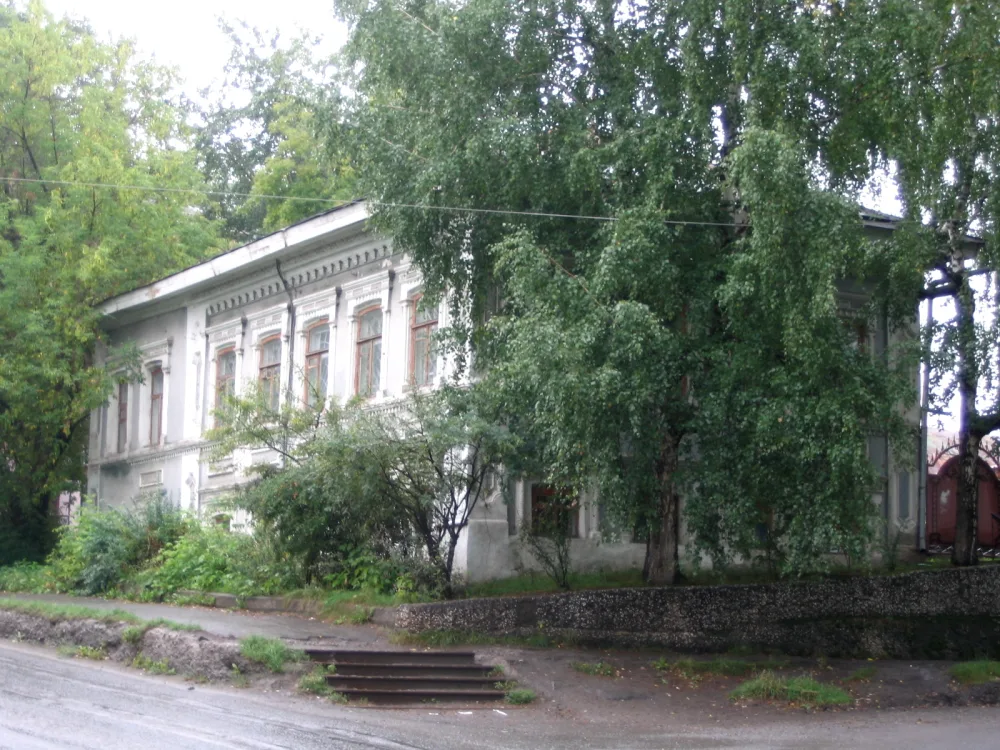 Жилой дом (Дом, в котором проходил первый съезд комсомольцев города) (Алапаевск)