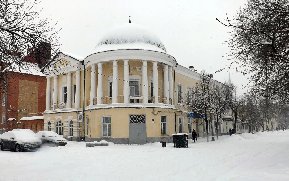Городская усадьба Чиликина (Мичуринск)
