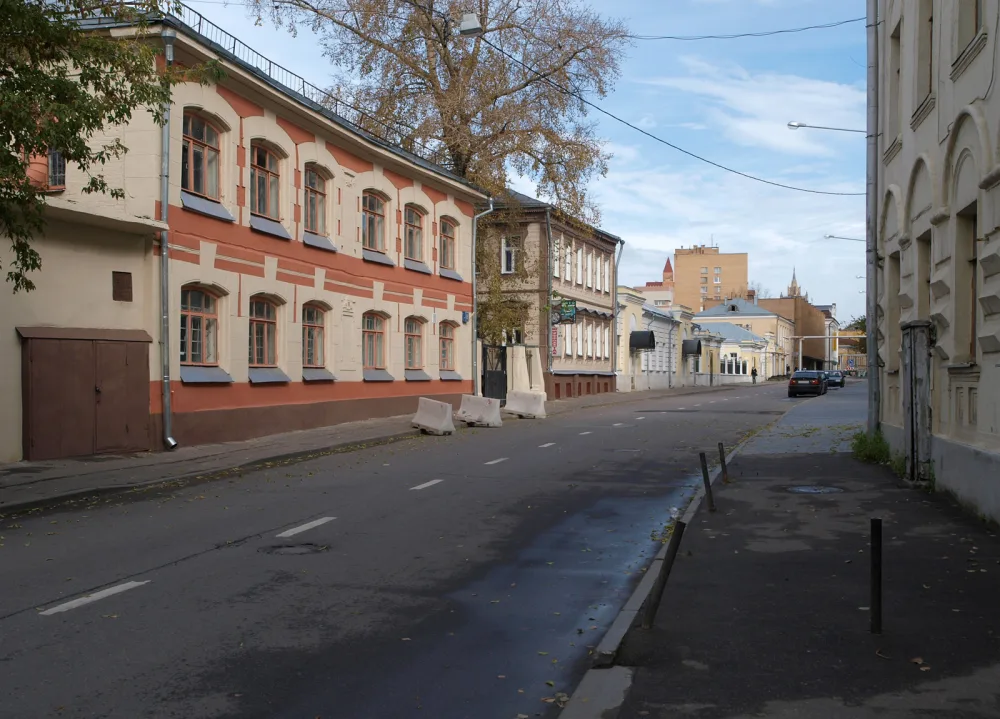 Большой Саввинский переулок 8 стр. 5