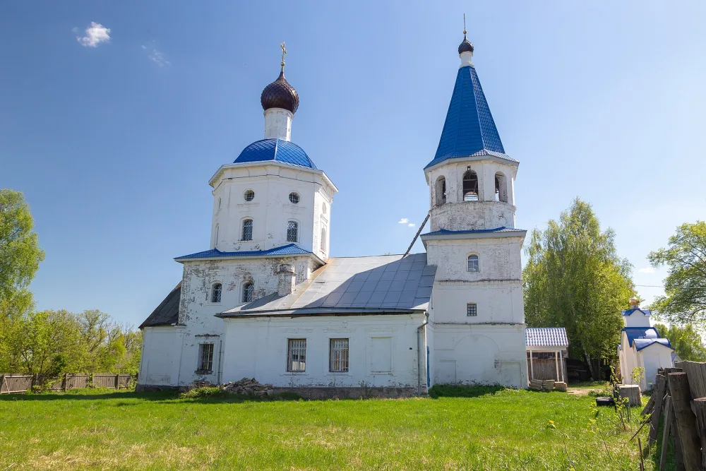 Церковь Покрова Богородицы (Ельцы)