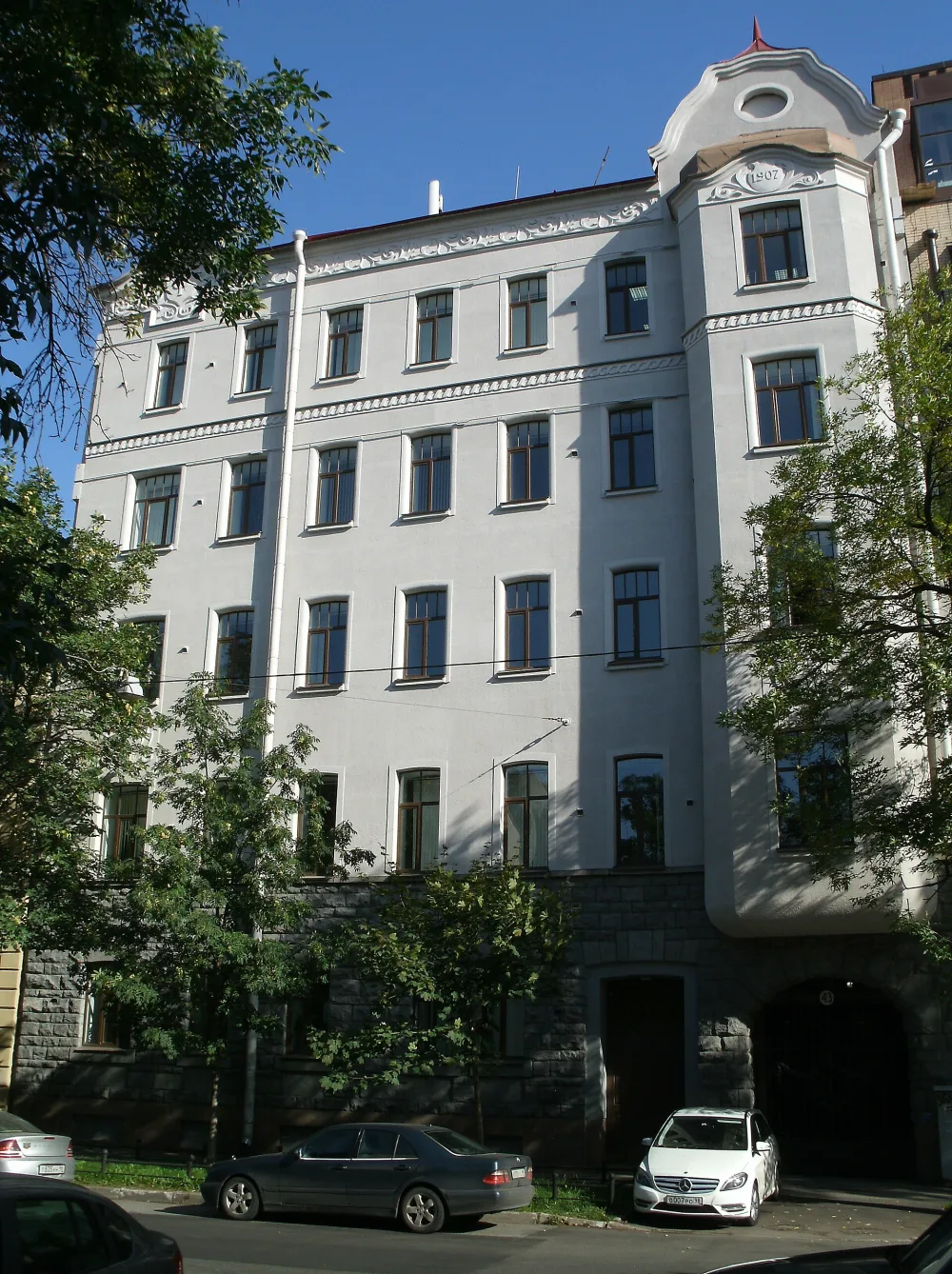 4—5-я линии Васильевского острова 43, Доходный дом А.Ф. Фельтена