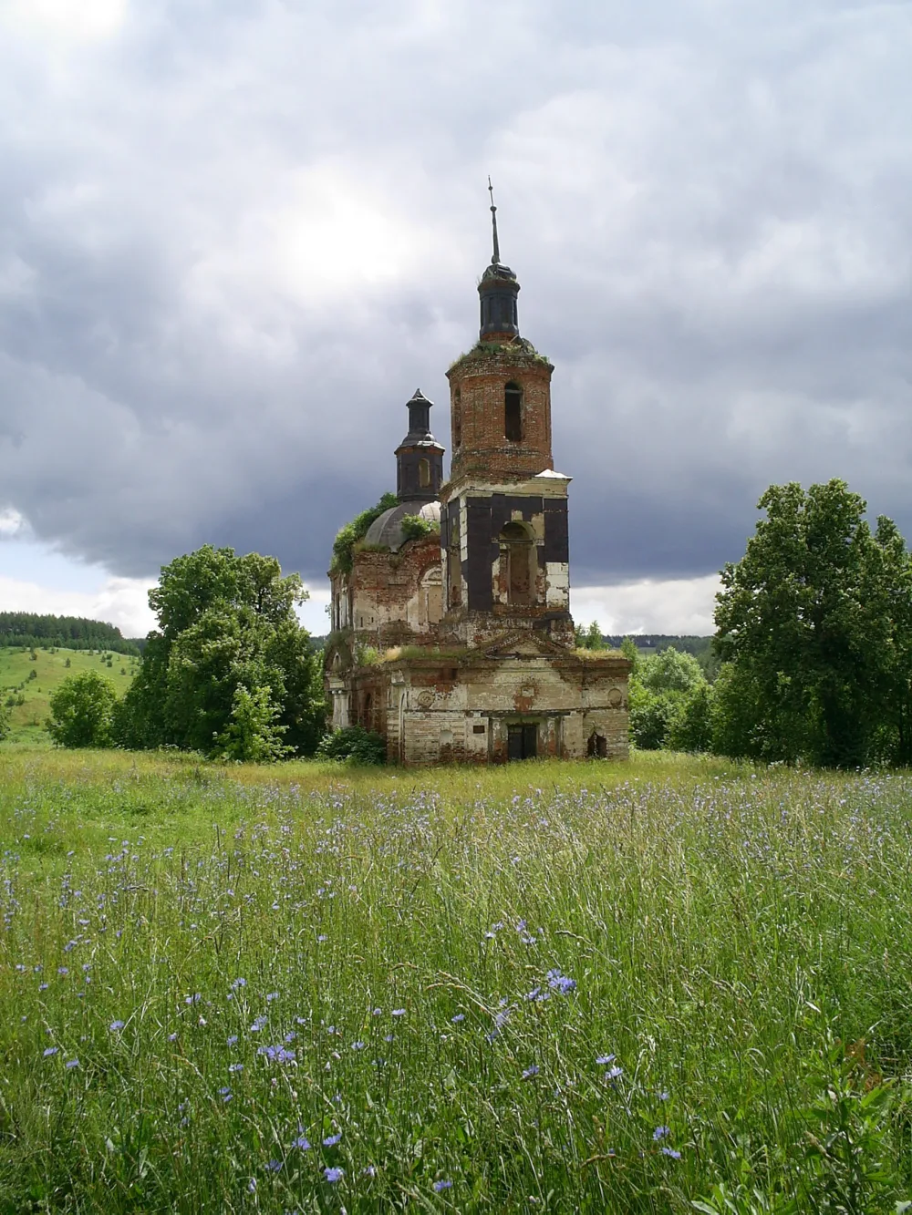 Георгиевская церковь (Кулюшево)
