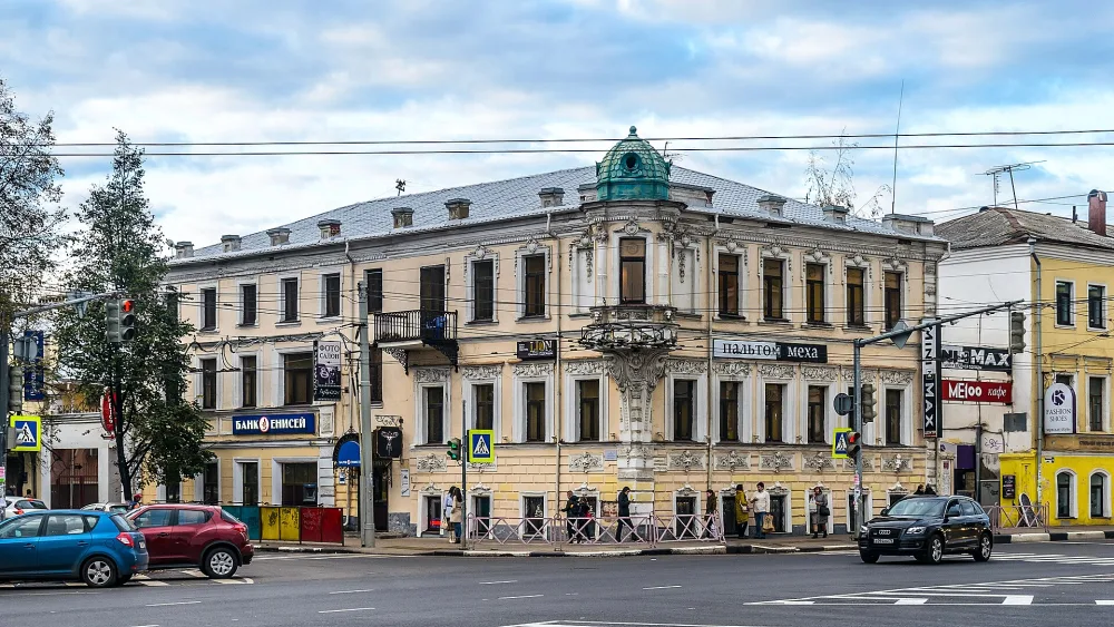 Дом Петражицкого (Ярославль)