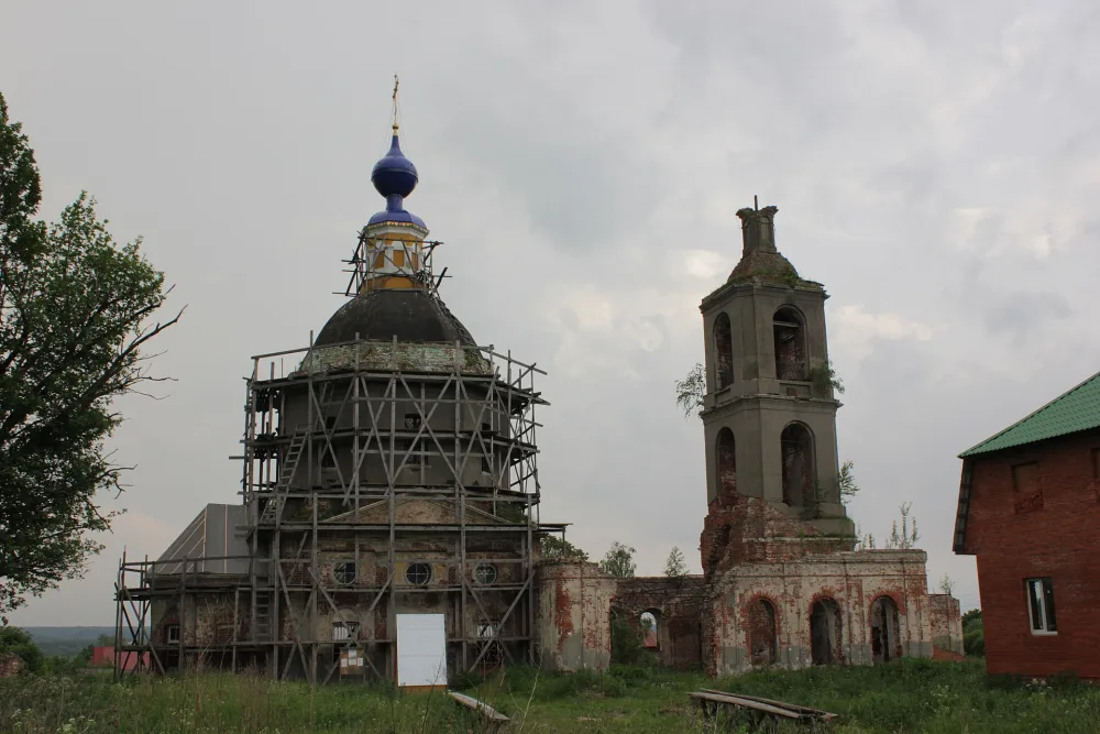 Троицкая церковь (Ольявидово)