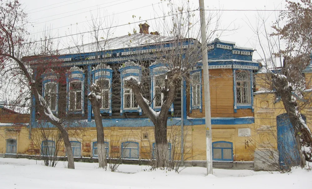 Дом жилой (Шадринск)