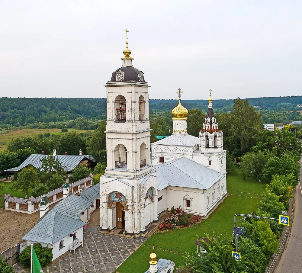 Церковь Димитрия Солунского (Дмитровское)