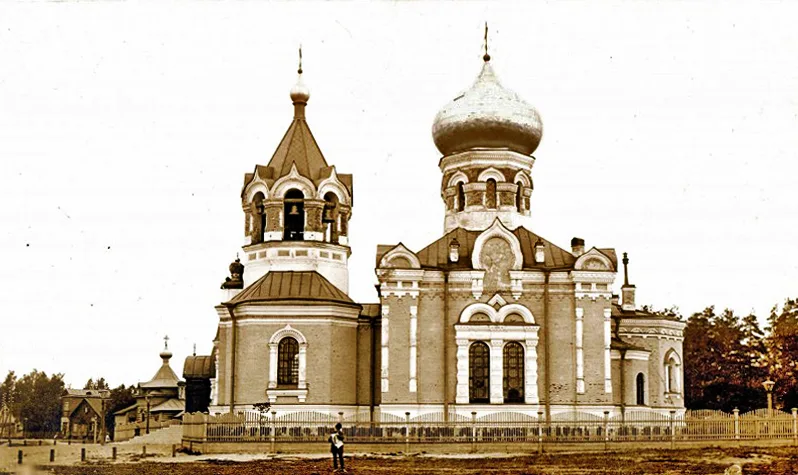 Троицкая церковь в Озерках