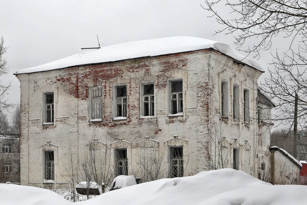 Корпус фабричной больницы (Собинка)