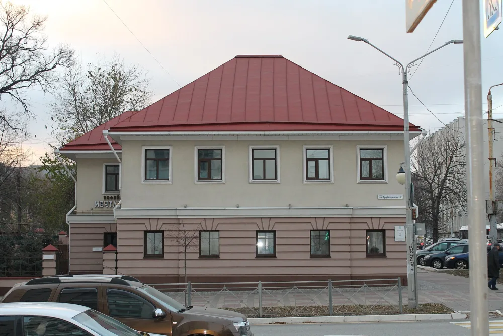 Жилой дом (Дом Шашурина)