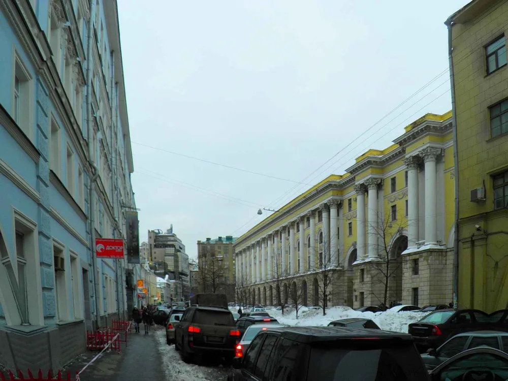 Административное здание МВД СССР