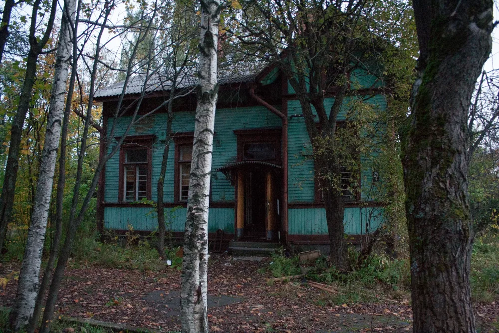 Патологоанатомический корпус (корпус "Е") (Сортавала)