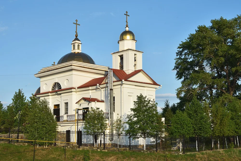 Воскресенская церковь (Верх-Нейвинский)