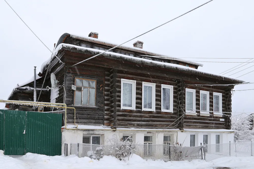 Дом Крестьяниновых (Мстёра)