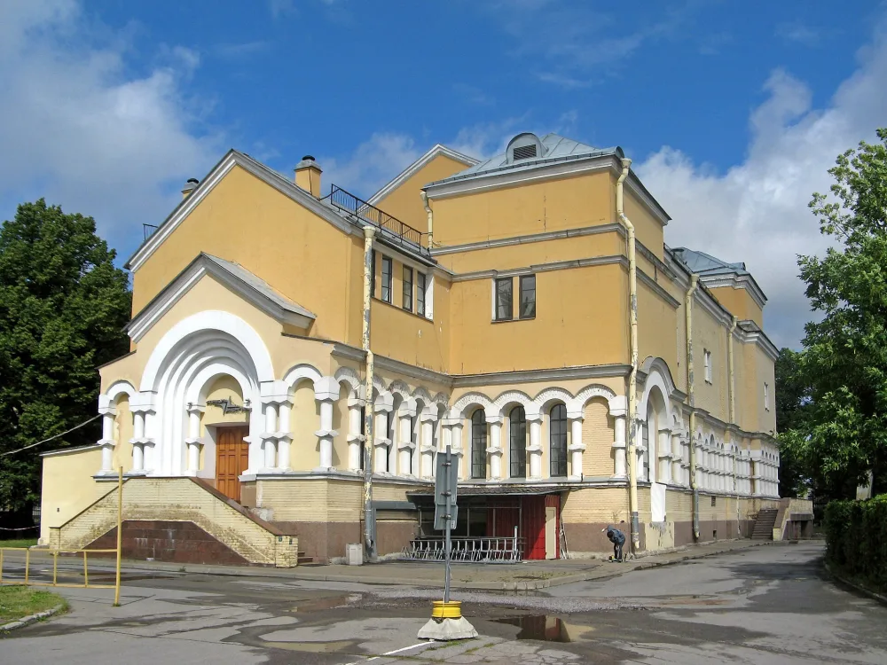 Церковь Усекновения главы Иоанна Предтечи при Обществе религиозно-нравственного просвещения