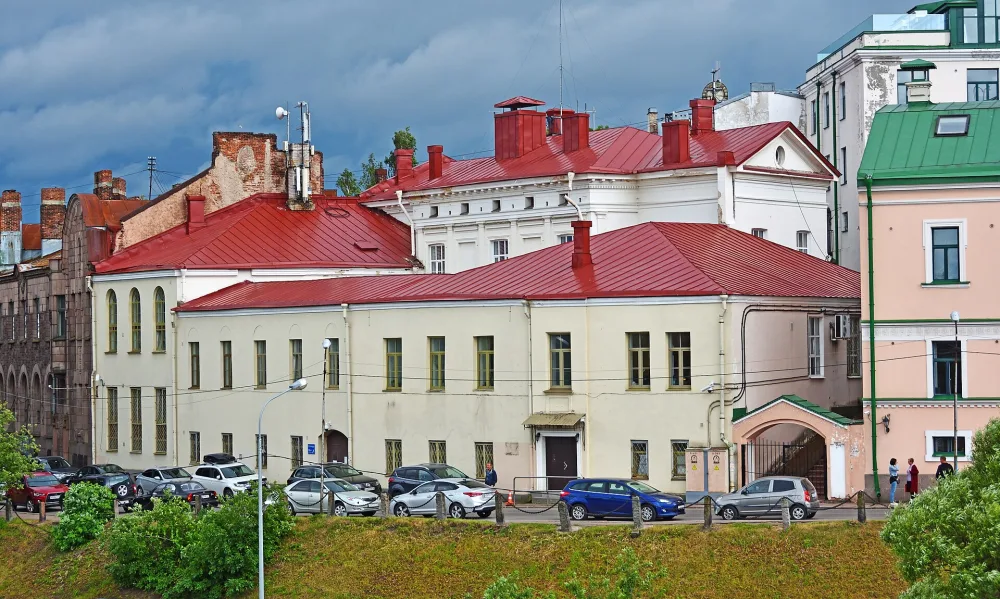 Городская усадьба Сутгофа (Выборг)