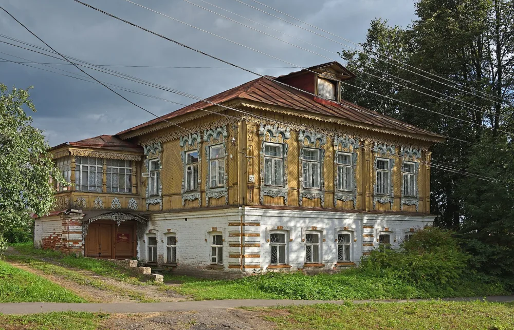 Жилой дом Рукавишникова (Красное-на-Волге)