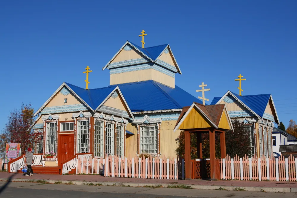 Church of the Holy Mandylion in Kargasok