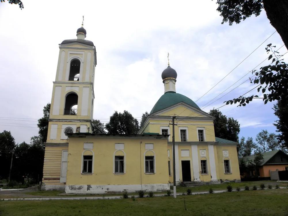 Церковь Преображения Господня в Крымском