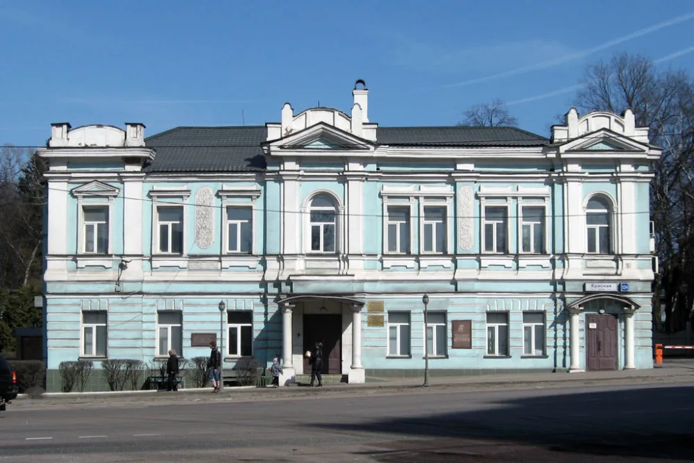 Здание волисполкома, где останавливался В.И. Ленин (Солнечногорск)