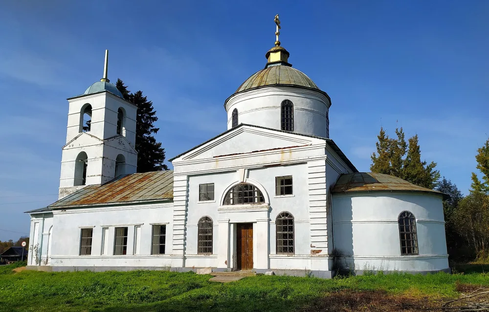 Церковь Тихвинской иконы Божией Матери (Поток)