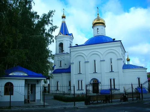 Больничный храм в честь иконы Божией Матери "Целительница"