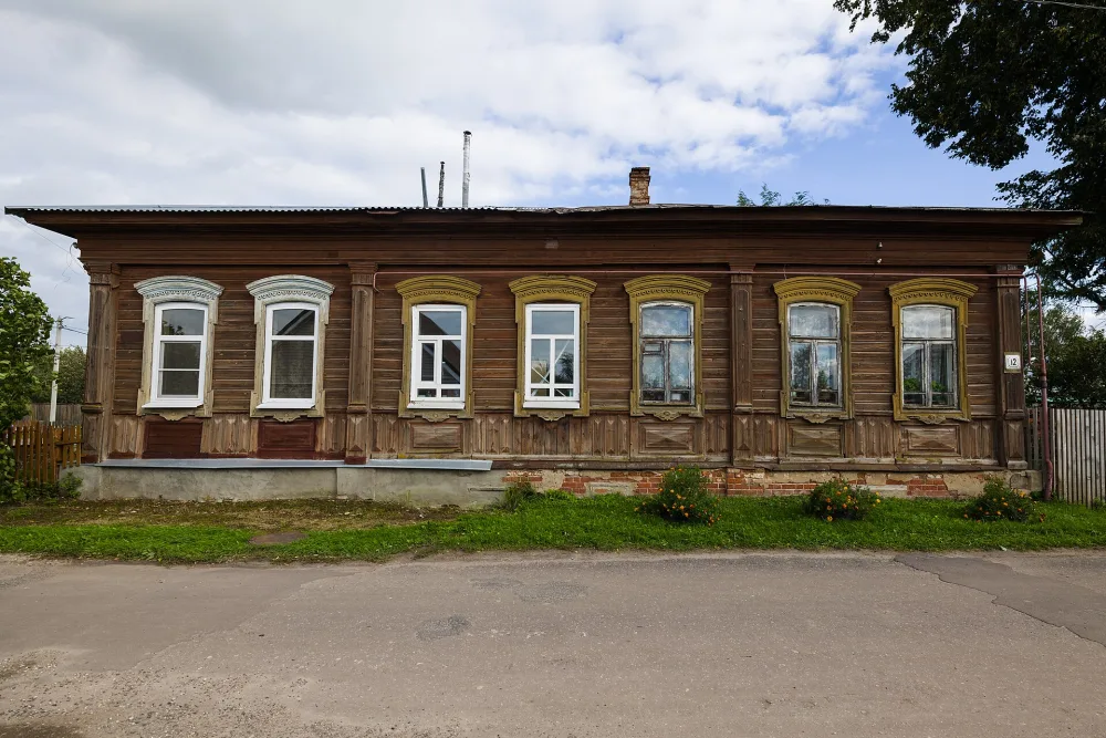 Дом Белова (Суздаль)