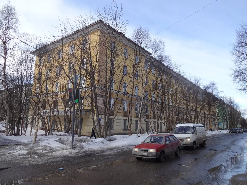 Жилой дом