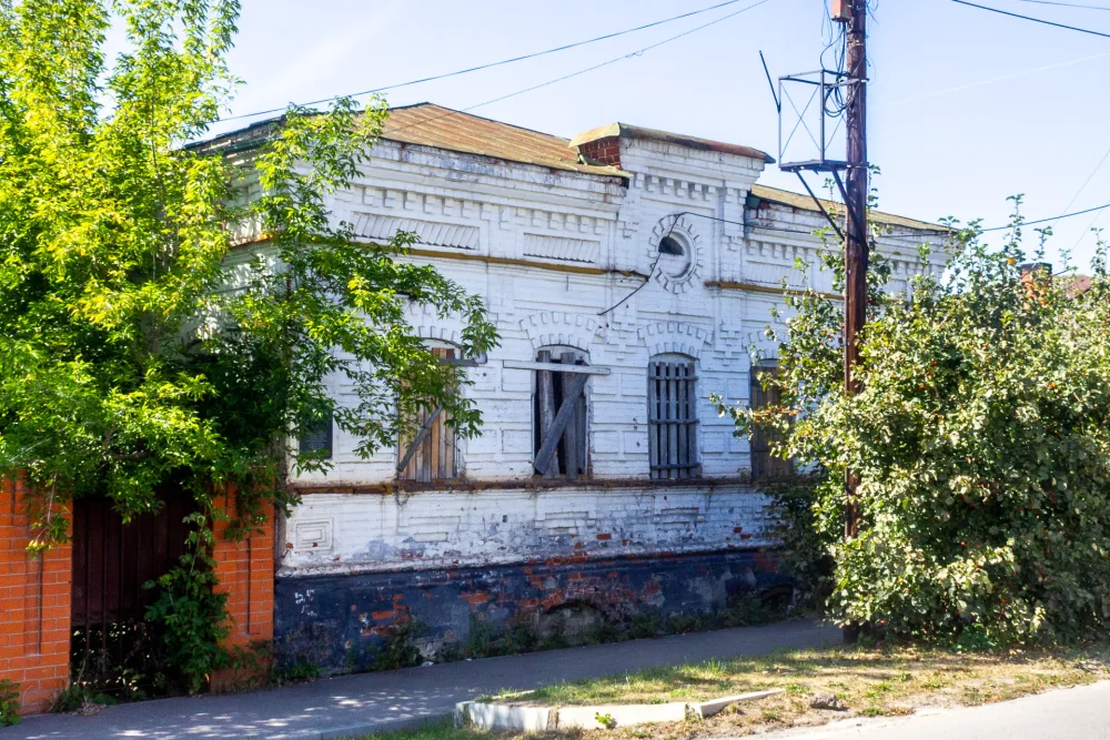 Дом В. Пирожникова (Семёнов)