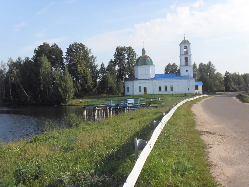 Церковь Покрова Пресвятой Богородицы (Упша)