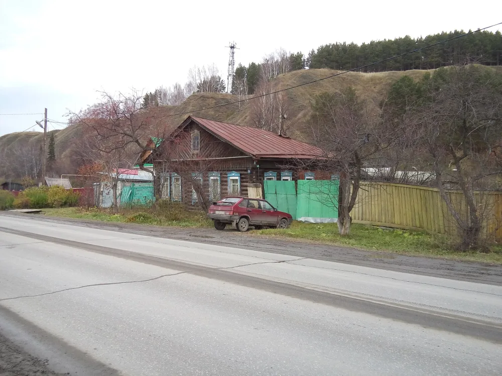Жилой дом (Тобольск)