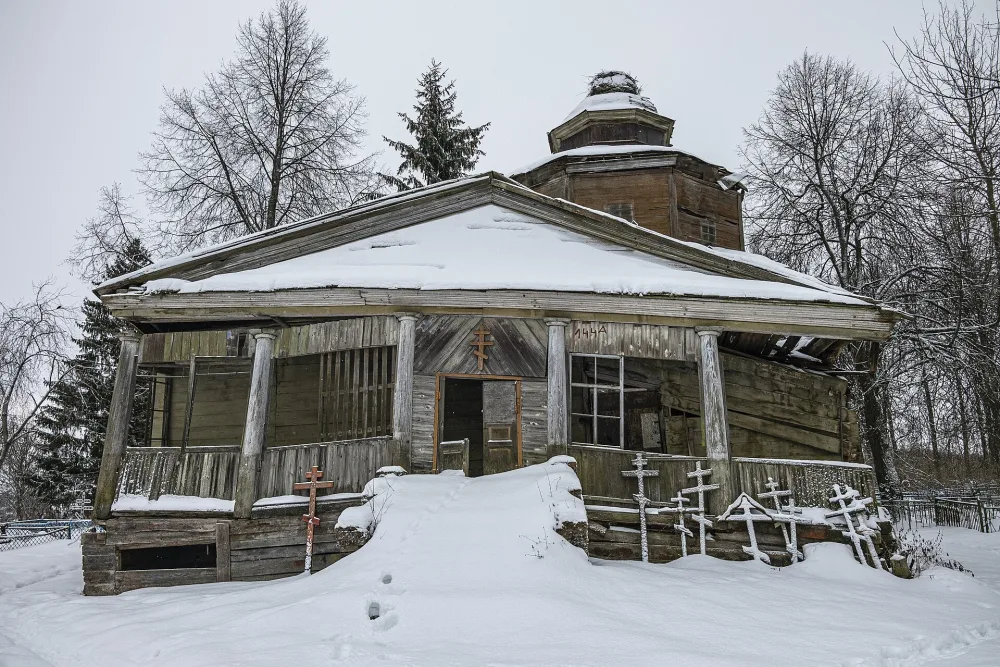 Церковь Покрова Пресвятой Богородицы (Сольцы)