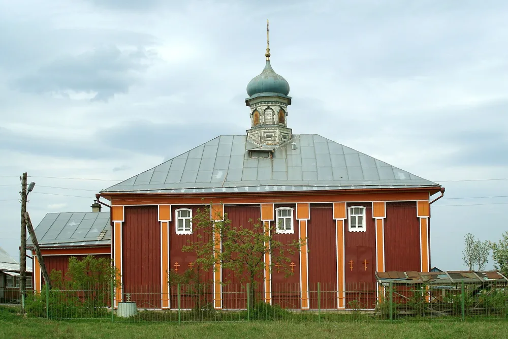 Церковь Казанской иконы Божией Матери (Слободище)