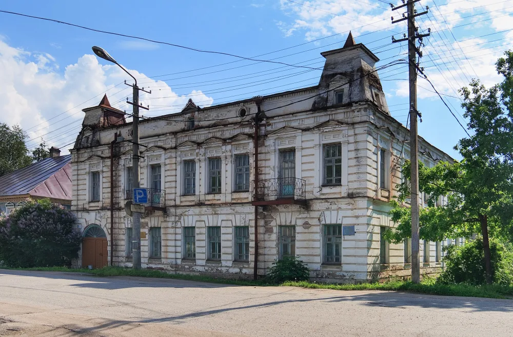 Дом Серкова (Каргополь)