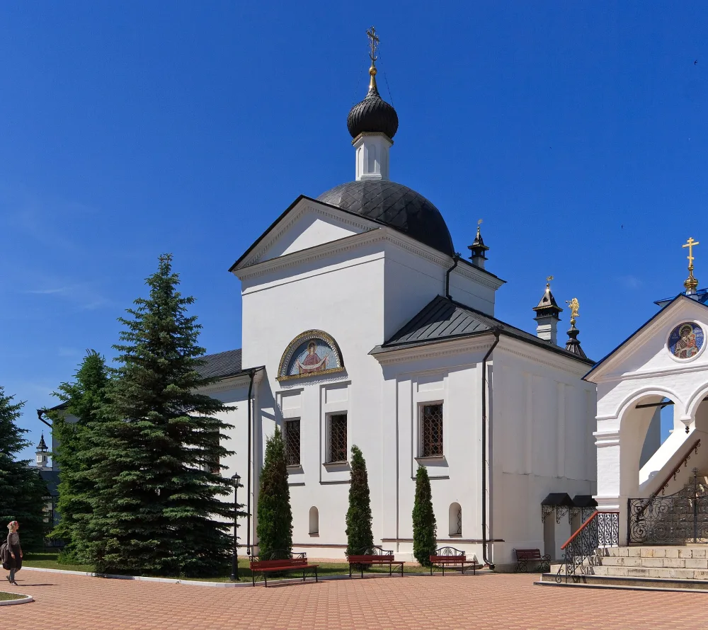 Церковь Покрова Пресвятой Богородицы с трапезной (Серпухов)