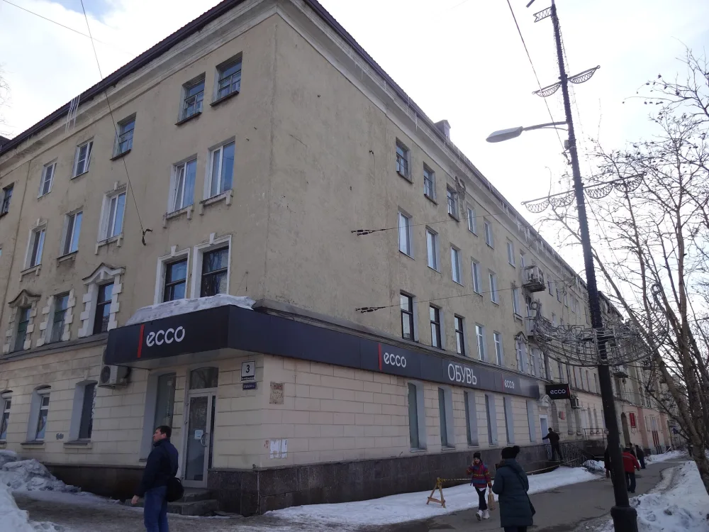 Жилой дом