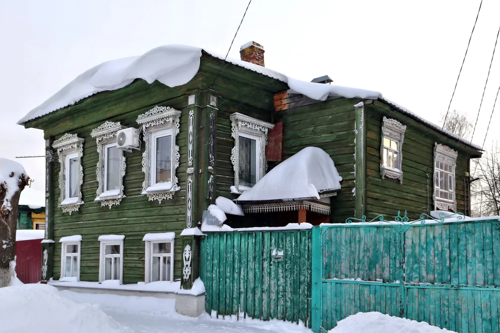 Жилой дом (Шуя)