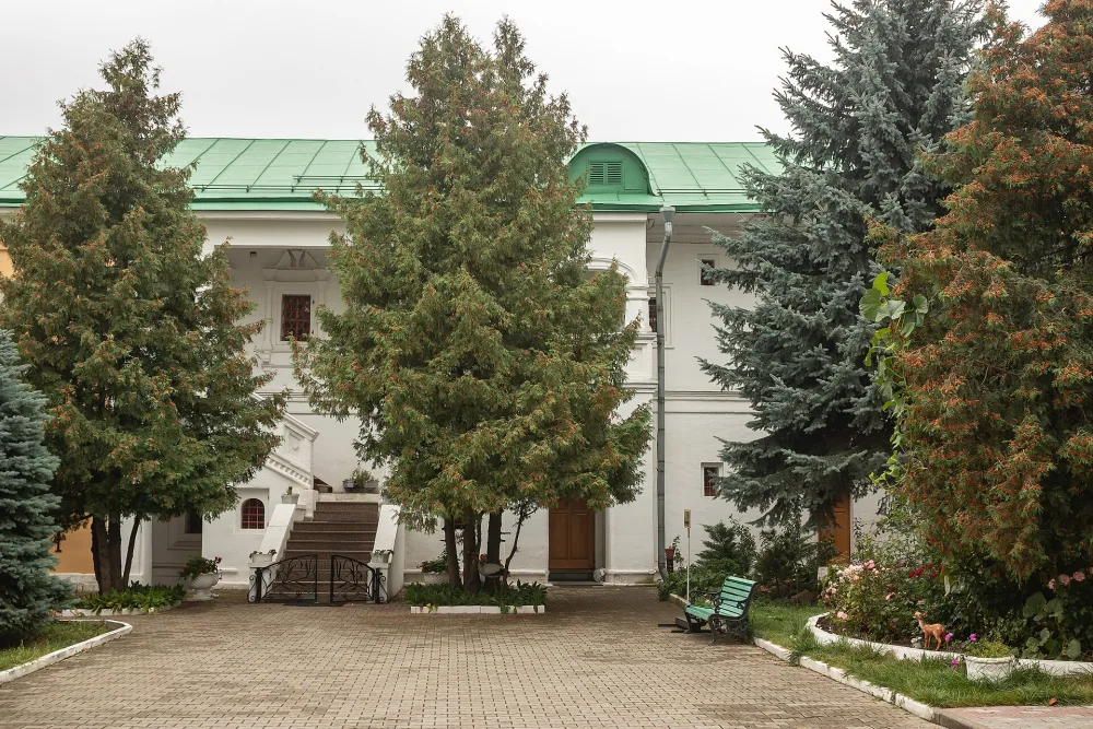 Старый архиерейский дом (Печатники)
