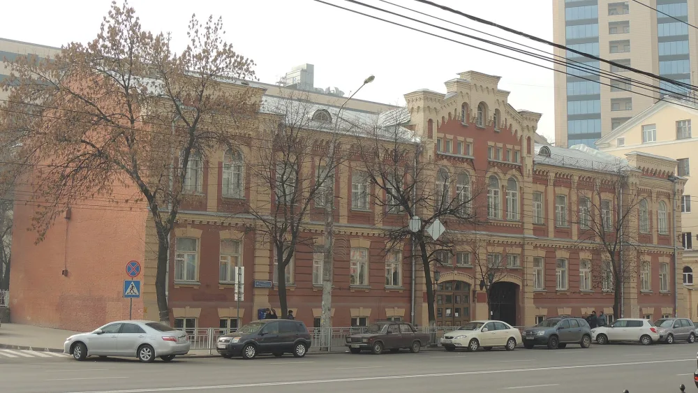 Здание школы слепых