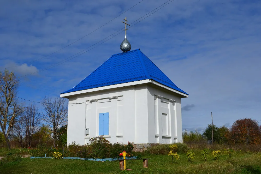Знаменская часовня (Бутивицы)