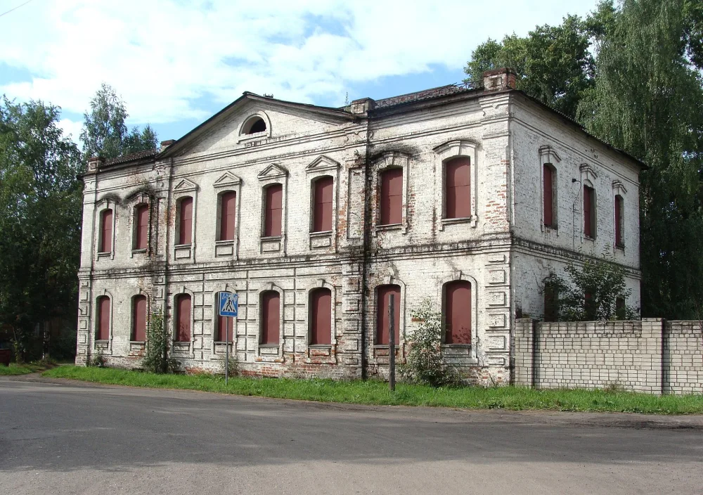 Здание богадельни (Сольвычегодск)