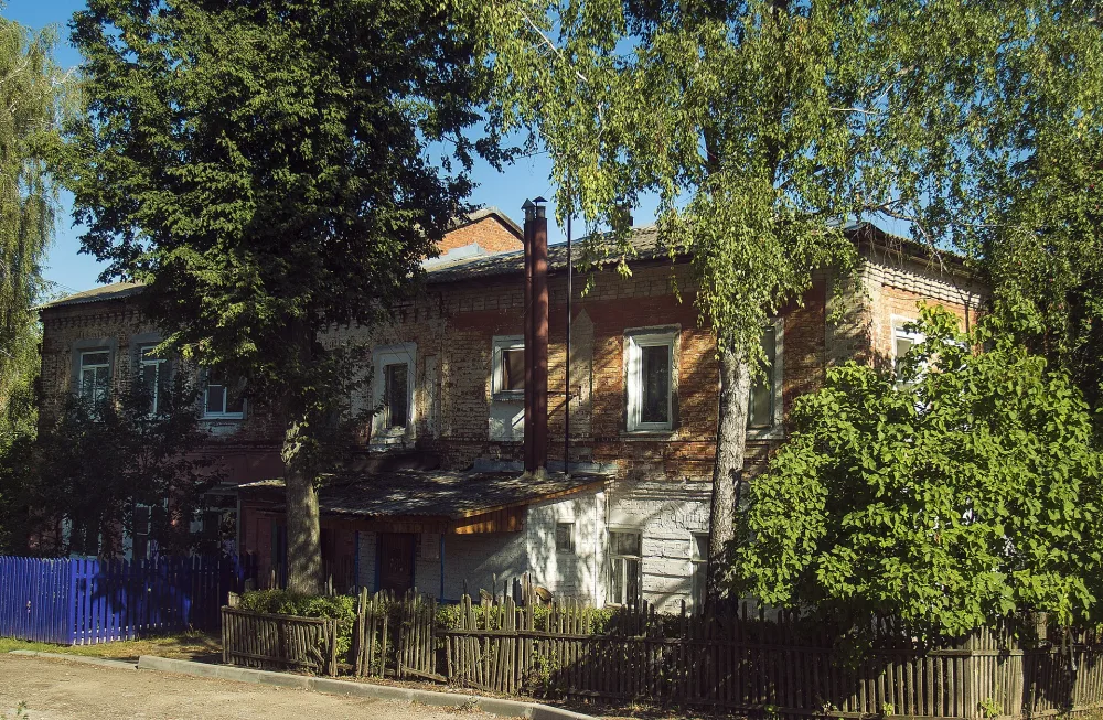 Мужская гимназия (Крапивна)