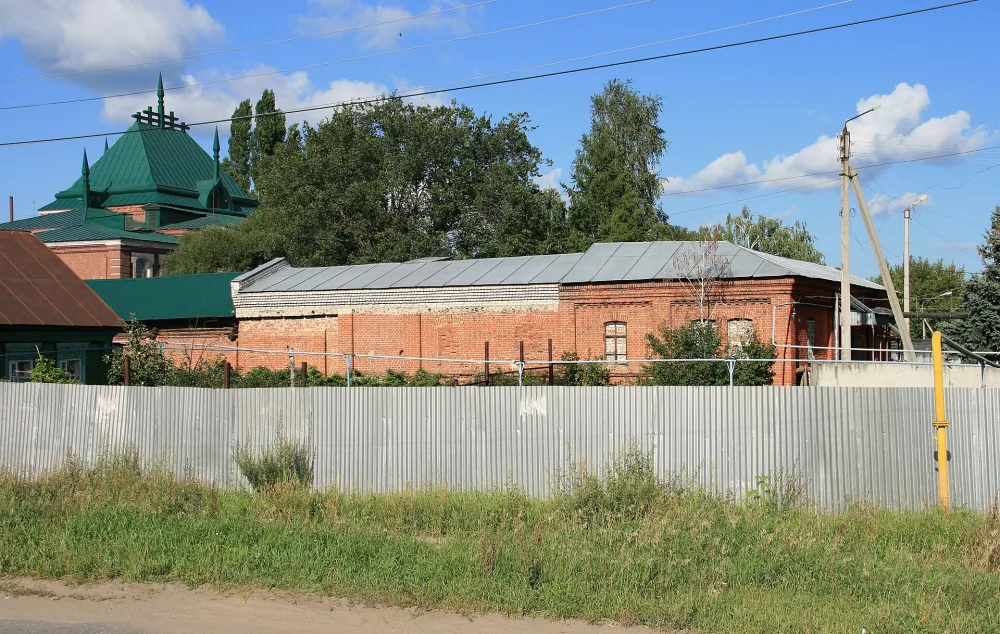 Здание кухни и столовой