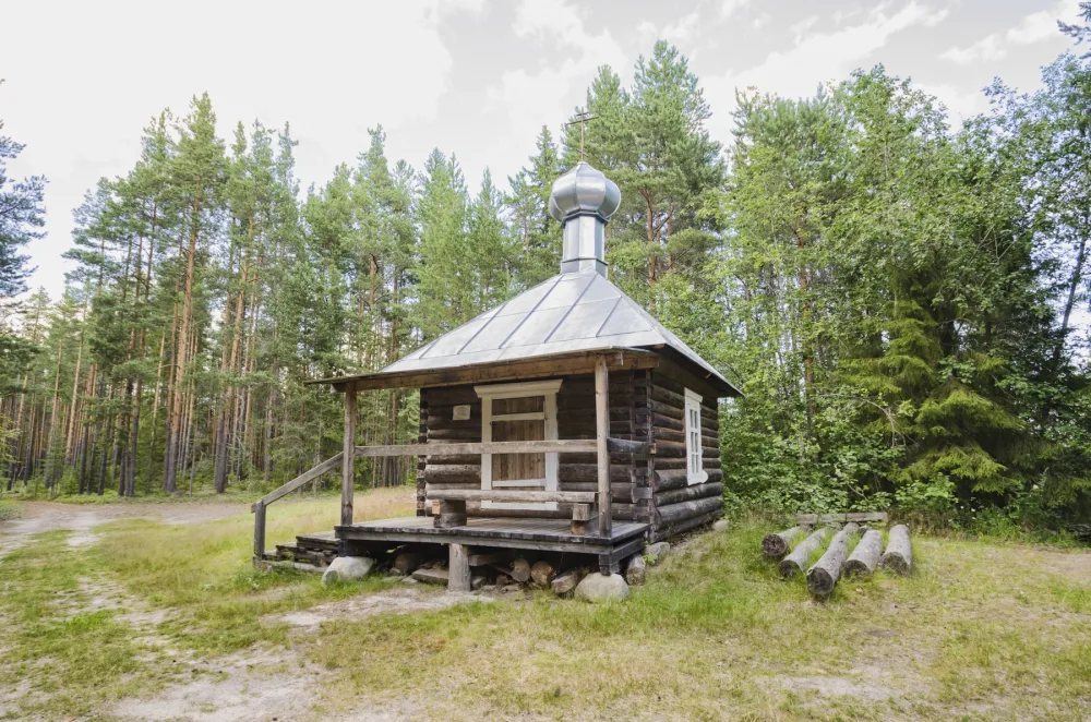 Часовня преподобного Варлаама Важского (Смотроковская (Богословское))