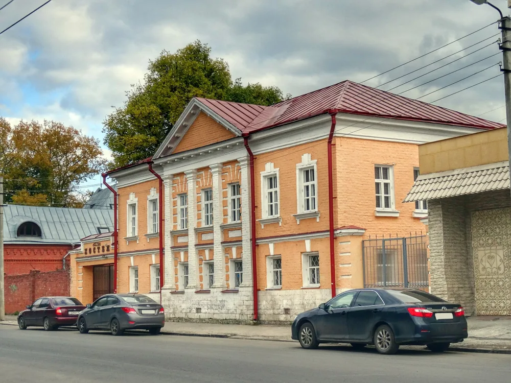 Главный дом городской усадьбы (Тверь)