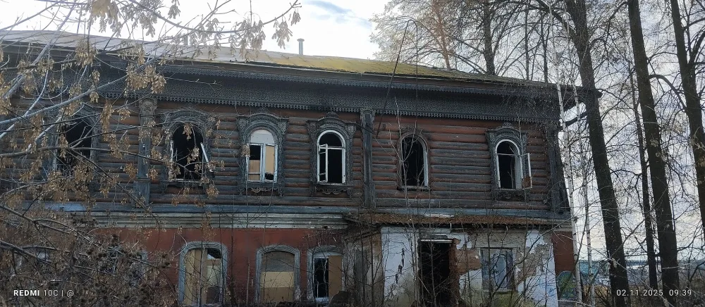 Жилой дом вологодского купца А.А. Галкина