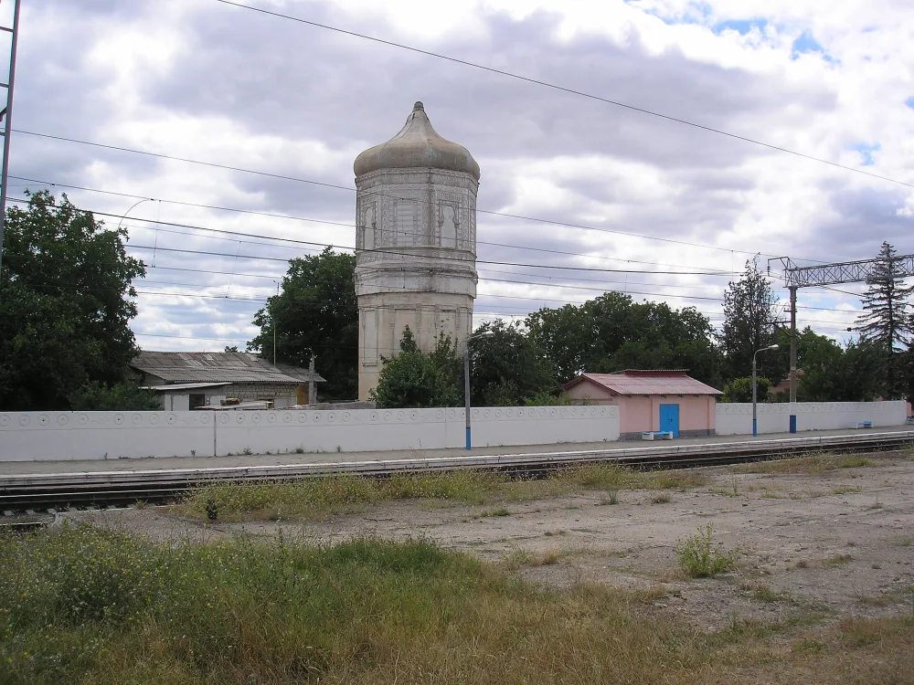 Башня в Почтовом
